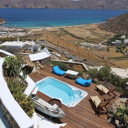 Villa Princess 5 4Bed With Small Tub Panormos Beach Екстер'єр фото