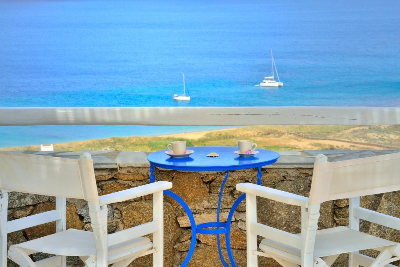 Villa Princess 5 4Bed With Small Tub Panormos Beach Екстер'єр фото