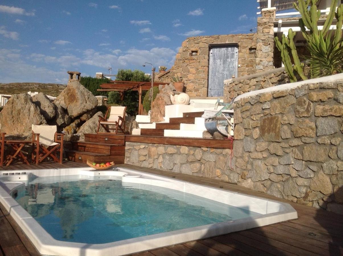 Villa Princess 5 4Bed With Small Tub Panormos Beach Екстер'єр фото