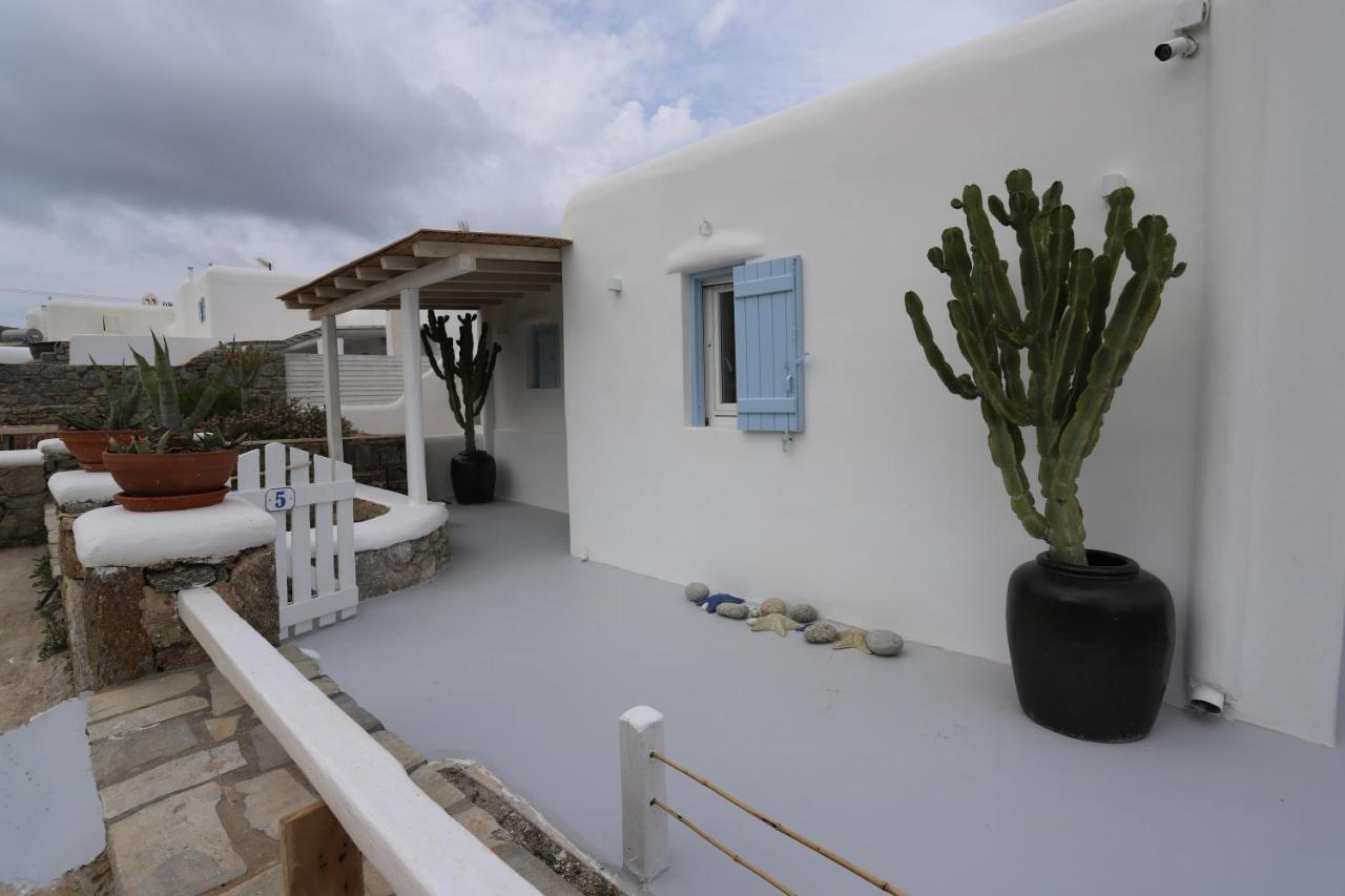 Villa Princess 5 4Bed With Small Tub Panormos Beach Екстер'єр фото