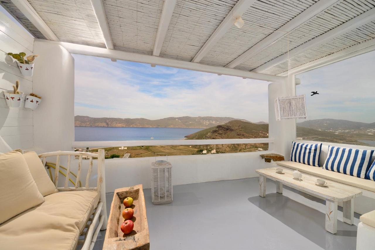 Villa Princess 5 4Bed With Small Tub Panormos Beach Екстер'єр фото
