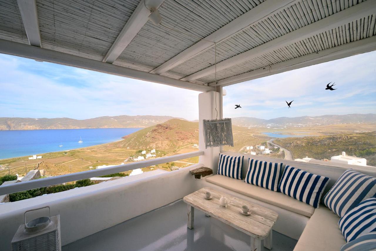 Villa Princess 5 4Bed With Small Tub Panormos Beach Екстер'єр фото
