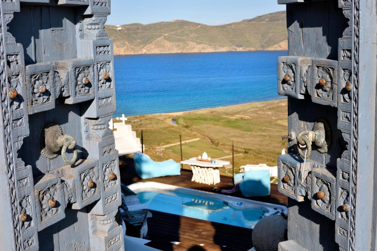 Villa Princess 5 4Bed With Small Tub Panormos Beach Екстер'єр фото