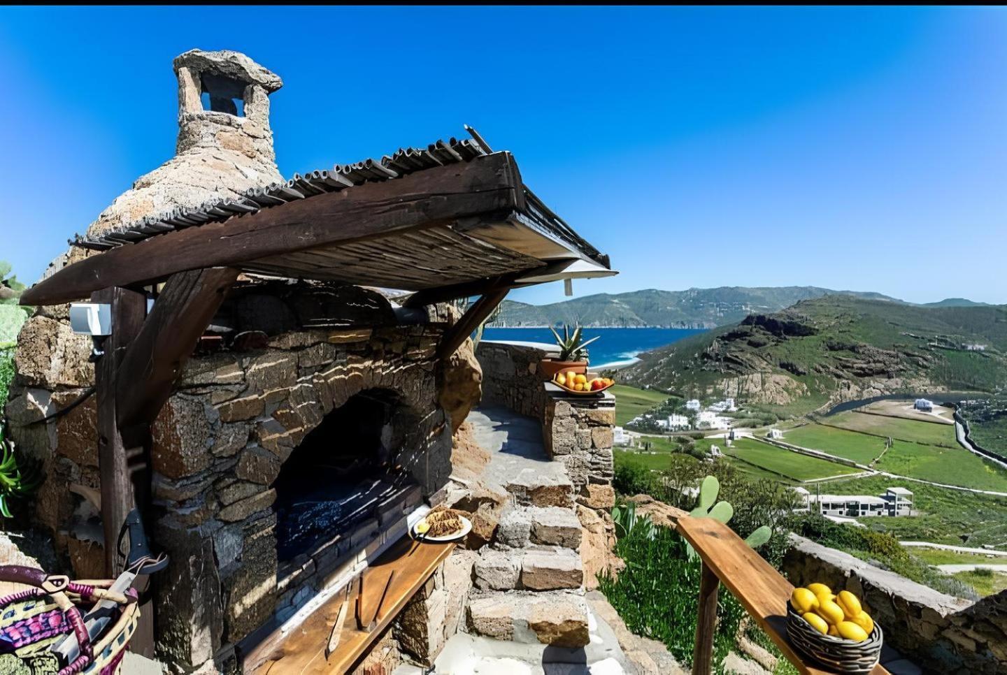 Villa Princess 5 4Bed With Small Tub Panormos Beach Екстер'єр фото